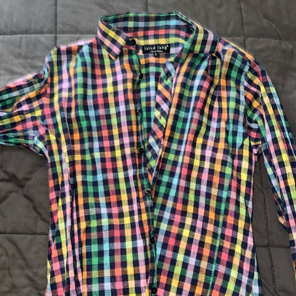 Jared Lang Italian button down